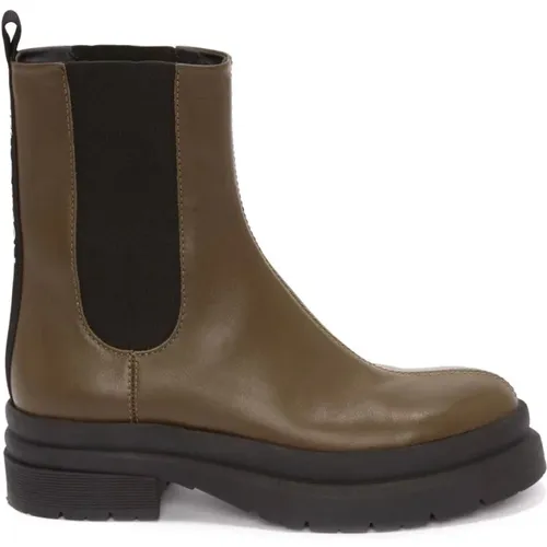 Combat booties , female, Sizes: 5 UK, 8 UK, 4 UK, 6 UK - JW Anderson - Modalova