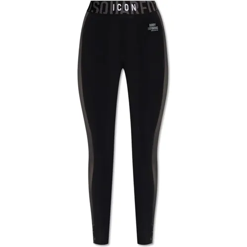 Leggings aus der Unterwäschekollektion , Damen, Größe: S - Dsquared2 - Modalova