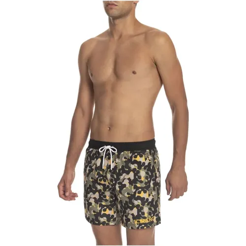 Strandbekleidung Badebekleidung für Herren , Herren, Größe: XL - Iceberg - Modalova