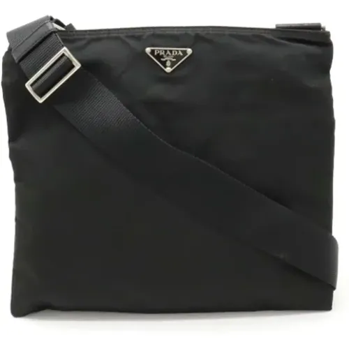 Pre-owned Nylon prada-bags , female, Sizes: ONE SIZE - Prada Vintage - Modalova