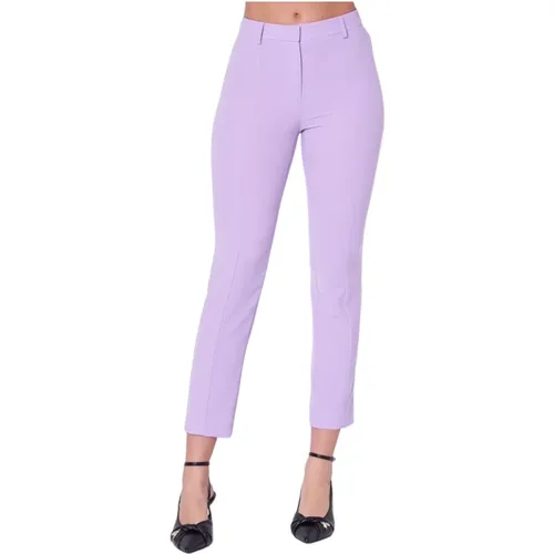 Slim-fit Trousers , female, Sizes: L, M, XL, S - PATRIZIA PEPE - Modalova
