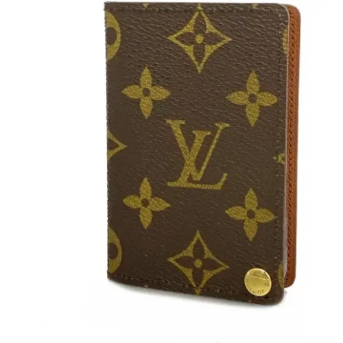 Pre-owned Fabric wallets , female, Sizes: ONE SIZE - Louis Vuitton Vintage - Modalova