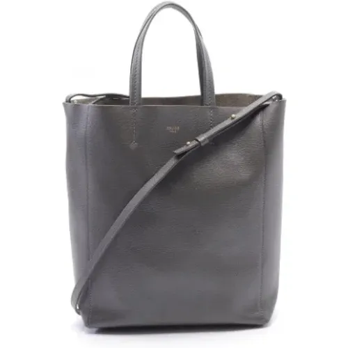 Pre-owned Leather celine-bags , female, Sizes: ONE SIZE - Celine Vintage - Modalova