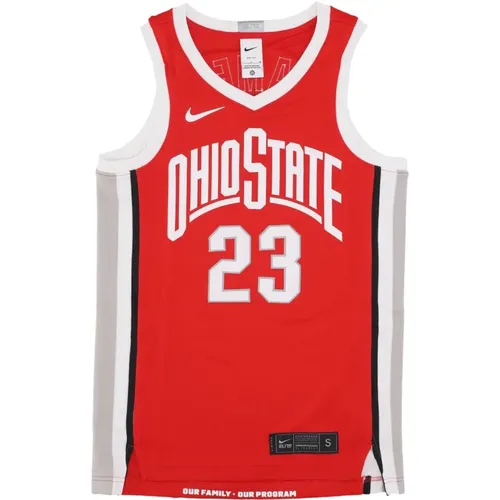 Basketball Tank Top Swingman No 23 , male, Sizes: M, L, XL - Nike - Modalova