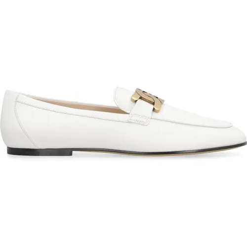 Kate Leder Loafers Tod's - TOD'S - Modalova