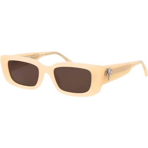 Yosemite Sunglasses for Outdoor Adventures , unisex, Sizes: 51 MM - Palm Angels - Modalova