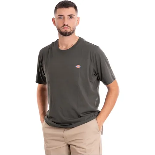 Kurzarm T-Shirt Mapleton Herren , Herren, Größe: M - Dickies - Modalova