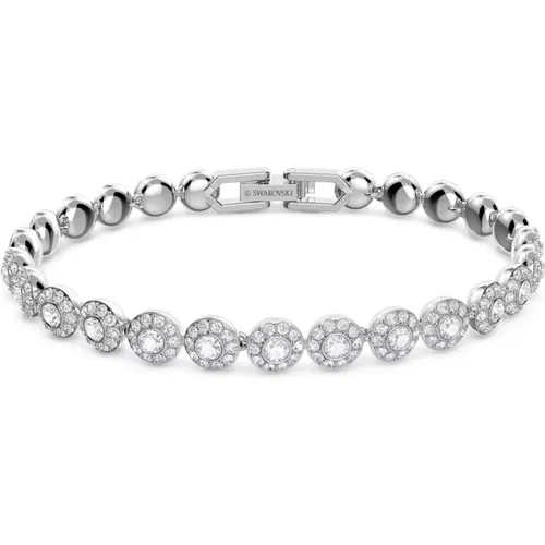 Timeless Elegance Crystal Bracelet , female, Sizes: ONE SIZE - Swarovski - Modalova