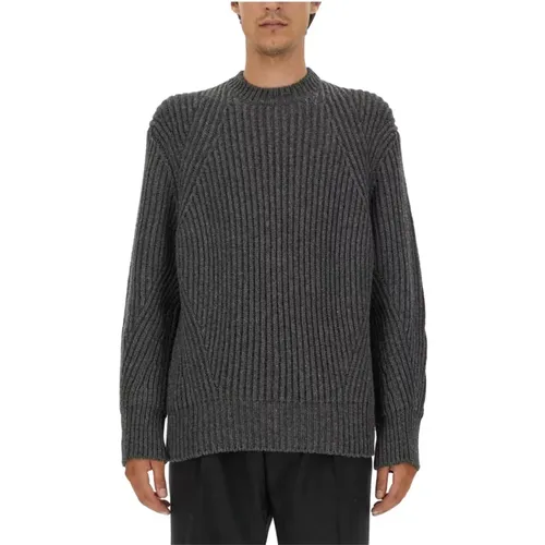 Oversize Wollpullover Hergestellt in Italien - alexander mcqueen - Modalova