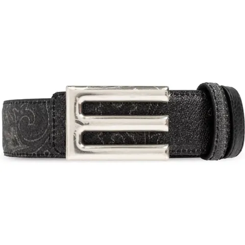 Double-sided belt , male, Sizes: 95 CM, 85 CM - ETRO - Modalova