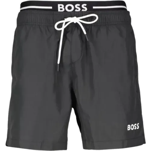 Men's Boxer Swimwear Amur , male, Sizes: L - Hugo Boss - Modalova