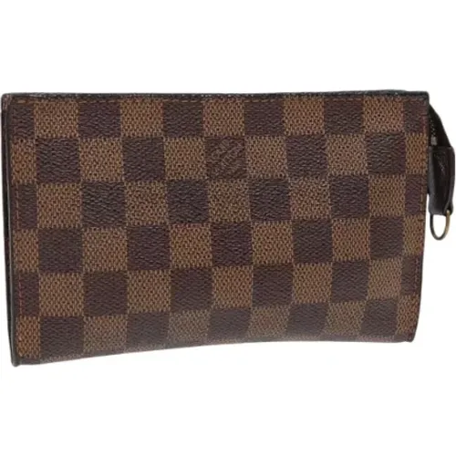 Pre-owned Canvas pouches - Louis Vuitton Vintage - Modalova