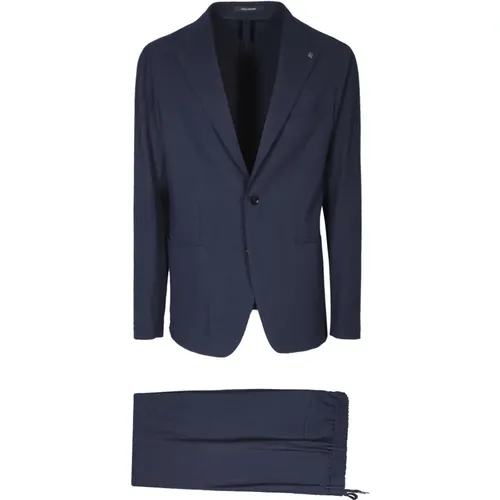 Suit Elevate Style Sophisticated , male, Sizes: M - Tagliatore - Modalova