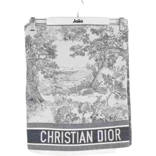 Pre-owned Fabric scarves , female, Sizes: ONE SIZE - Dior Vintage - Modalova