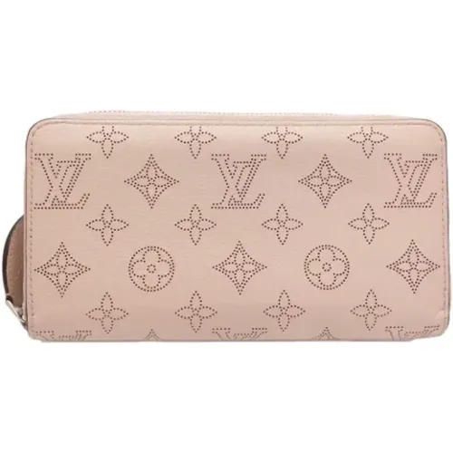 Pre-owned Leather wallets , female, Sizes: ONE SIZE - Louis Vuitton Vintage - Modalova