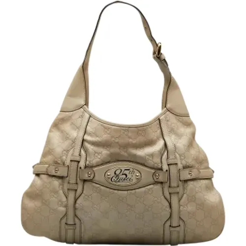 Pre-owned Leather gucci-bags , female, Sizes: ONE SIZE - Gucci Vintage - Modalova