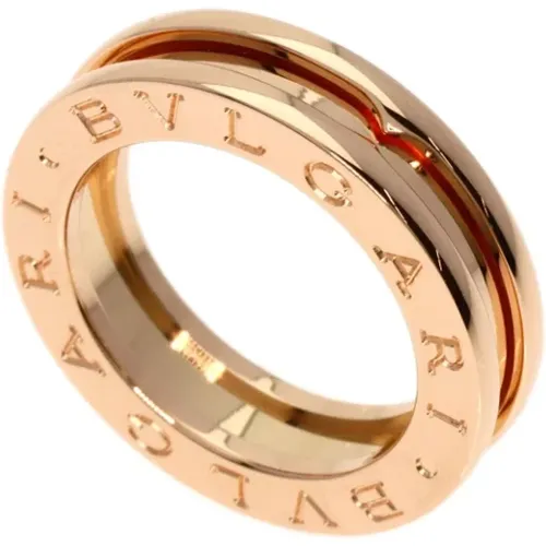 Pre-owned Rose Gold rings , female, Sizes: ONE SIZE - Bvlgari Vintage - Modalova