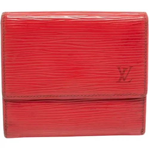 Pre-owned Leather wallets , female, Sizes: ONE SIZE - Louis Vuitton Vintage - Modalova