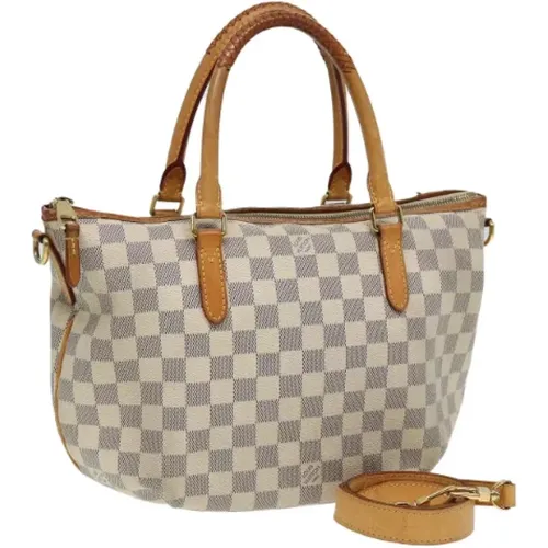 Pre-owned Canvas louis-vuitton-bags , female, Sizes: ONE SIZE - Louis Vuitton Vintage - Modalova