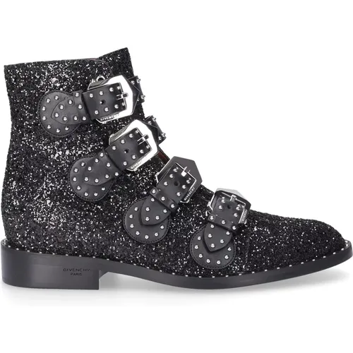 Calf Leather Ankle Boots , female, Sizes: 3 UK - Givenchy - Modalova