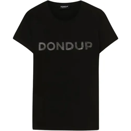 Casual T-Shirt , Damen, Größe: M - Dondup - Modalova
