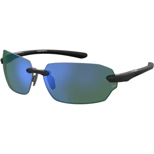 Schwarze Harz-Sonnenbrille - Under Armour - Modalova