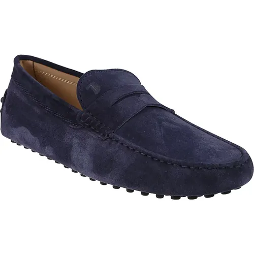 C New Rubber Loafers, Stylish and Comfortable , male, Sizes: 6 UK - TOD'S - Modalova