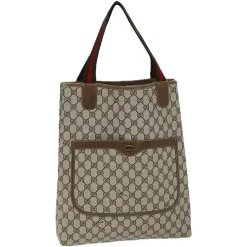 Pre-owned Leather totes , female, Sizes: ONE SIZE - Gucci Vintage - Modalova