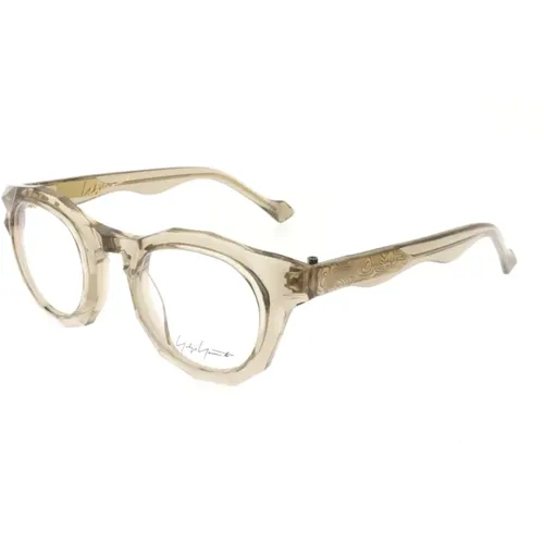 Stylish Unisex Eyeglasses Look 010 , unisex, Sizes: 47 MM - Yohji Yamamoto - Modalova