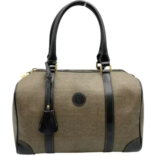 Pre-owned Canvas fendi-bags , unisex, Sizes: ONE SIZE - Fendi Vintage - Modalova