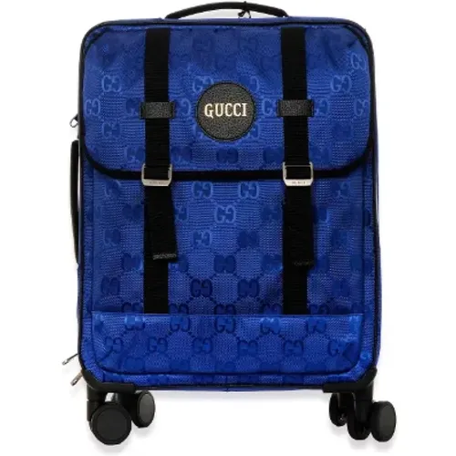 Pre-owned Nylon travel-bags , female, Sizes: ONE SIZE - Gucci Vintage - Modalova