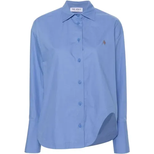 Blaue Ss24 Damenbekleidung Shirts , Damen, Größe: M - The Attico - Modalova