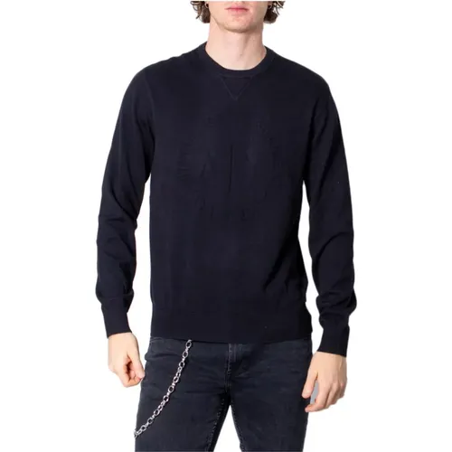 Mens Sweatshirt , male, Sizes: 2XL, S - Armani Exchange - Modalova