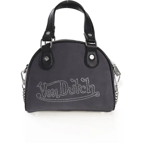 Schicke Bowlingtasche mit Strass-Logo - Von Dutch - Modalova