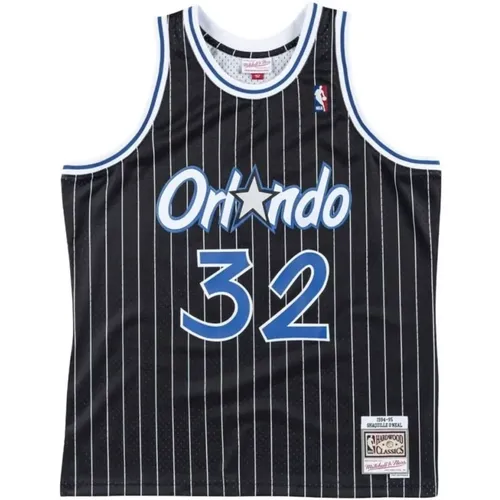 Shaquille O'Neal Swingman Trikot , Herren, Größe: XL - Mitchell & Ness - Modalova