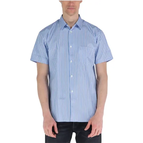 Short Sleeve Shirt , male, Sizes: L - Comme des Garçons - Modalova