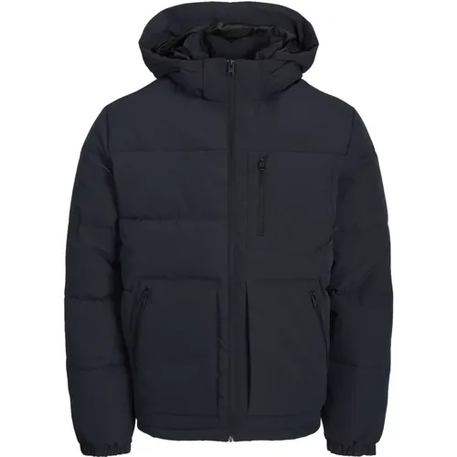 Winter Herren Steppjacke - jack & jones - Modalova