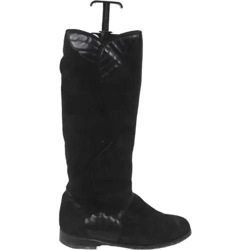 Pre-owned Suede boots , female, Sizes: 6 UK - Marc Jacobs Pre-owned - Modalova