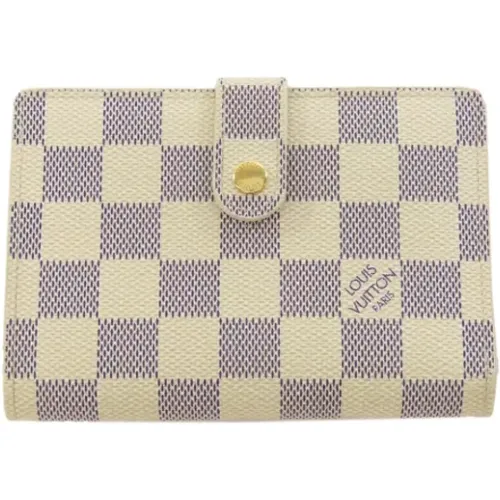 Pre-owned Canvas wallets , female, Sizes: ONE SIZE - Louis Vuitton Vintage - Modalova