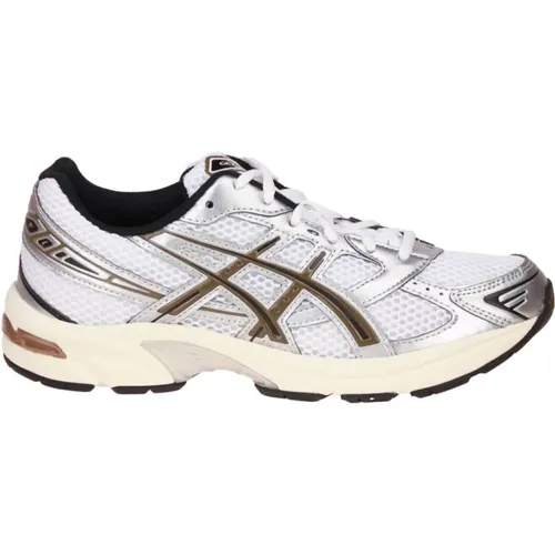 Gel -Brown Sneaker , male, Sizes: 9 1/2 UK - ASICS - Modalova