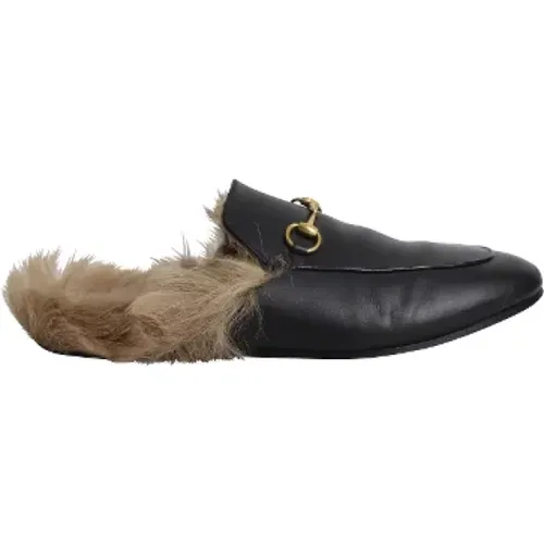 Flat Sole Pre-owned Shoes , female, Sizes: 8 UK - Gucci Vintage - Modalova