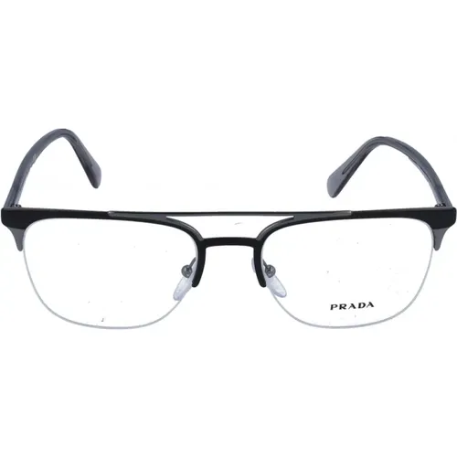 Original Prescription Glasses with 3-Year Warranty , male, Sizes: 54 MM - Prada - Modalova