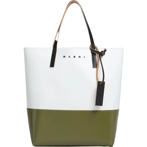 Shopping Bags , male, Sizes: ONE SIZE - Marni - Modalova