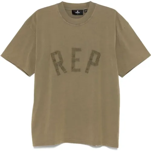 Stylish T-shirts and Polos , male, Sizes: M, XS, XL, S, L - Represent - Modalova