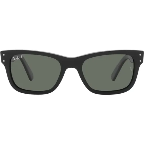 Rb2283 Burbank Polarized Sunglasses , female, Sizes: 55 MM - Ray-Ban - Modalova