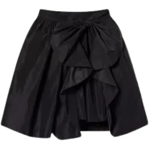 Taffeta Skirt with Bow , female, Sizes: XS, S - Twinset - Modalova