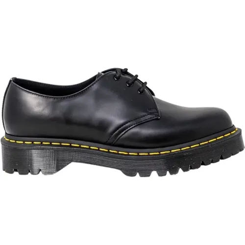 Elegant Mens Leather Shoes , male, Sizes: 2 UK, 3 UK - Dr. Martens - Modalova