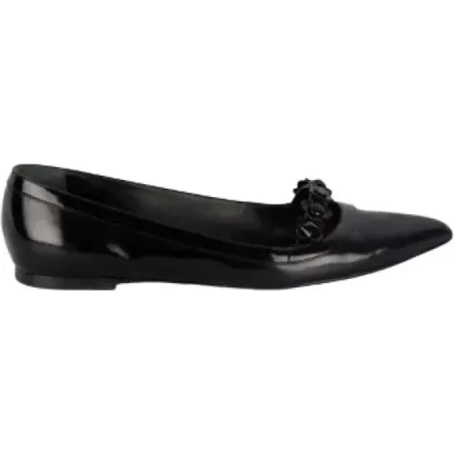 Pre-owned Leather flats , female, Sizes: 5 1/2 UK - Louis Vuitton Vintage - Modalova