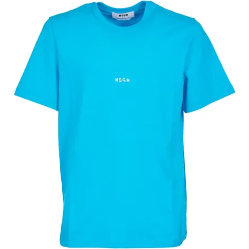 T-Shirts , male, Sizes: XL, S, M, L - Msgm - Modalova