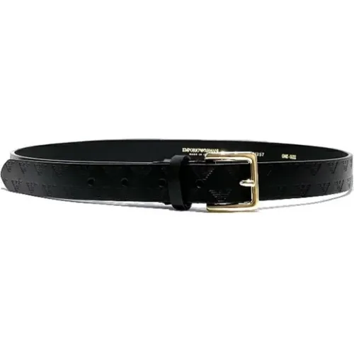 Pre-owned Fabric belts , male, Sizes: ONE SIZE - Armani Pre-owned - Modalova